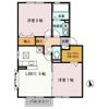 ルピナ Cの間取り画像