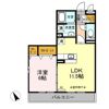 アネシス城北 Cの間取り画像