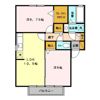 レイヴ･スペース A/B/Cの間取り画像
