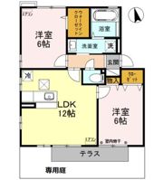 ウィルモア桜町の間取り画像