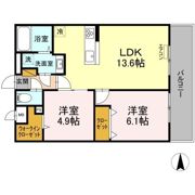 LIGHT HOUSEの間取り画像
