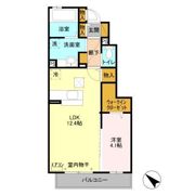 イコアリスの間取り画像