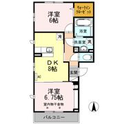 ラ・フルールの間取り画像