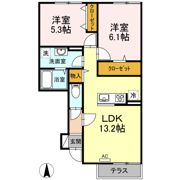 メゾンフレーズの間取り画像