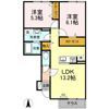 メゾンフレーズの間取り画像