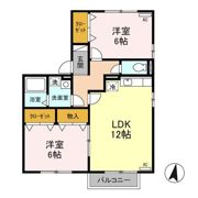グリーンパーク A/B/C/D/Eの間取り画像
