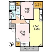 トーラス・トク Aの間取り画像