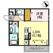 un fleuve(ｱﾝ ﾌﾙｰｳﾞ)の間取り画像