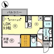 un fleuve(アン フルーヴ)の間取り画像