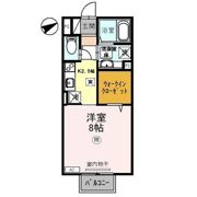 オーブ フチュールの間取り画像