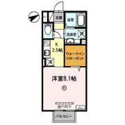 オーブ フチュールの間取り画像