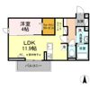 コンフォート西条の間取り画像