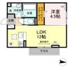 ソレイユ入船の間取り画像