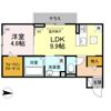 ソレイユ入船の間取り画像