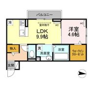 ソレイユ入船の間取り画像