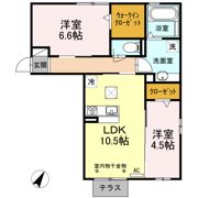 アンダー フォレスト Ⅳの間取り画像