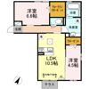 アンダー フォレスト Ⅳの間取り画像