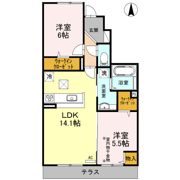 グランガーデンの間取り画像