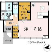 マーブル コートの間取り画像