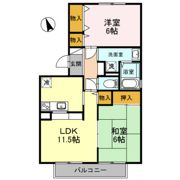 ビーハイブの間取り画像
