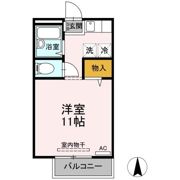 サンライフ向日葵の間取り画像