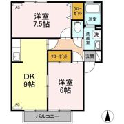 ソレジオ鳴門の間取り画像