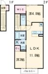 ラムロ吉田の間取り画像