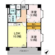 アーブルセゾンの間取り画像