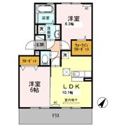 プルミエール A棟の間取り画像
