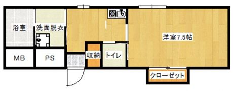 FS BLDGの間取り画像