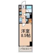 ベレーサ名駅ウエストの間取り画像