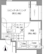 エーデル練馬の間取り画像