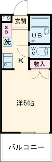 アメニティ21の間取り画像