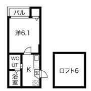 VIDA大同の間取り画像