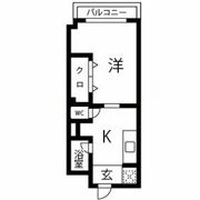 シャルムスワンの間取り画像