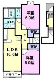 アビタシオンの間取り画像