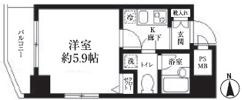 HF練馬レジデンスの間取り画像