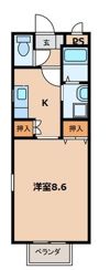 リフレックス ケイの間取り画像