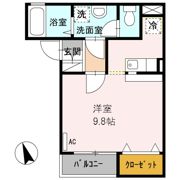 サニーコートオオクボの間取り画像