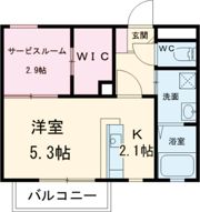グランハイツ茅町Aの間取り画像