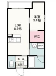 グランスタジオ泉町の間取り画像