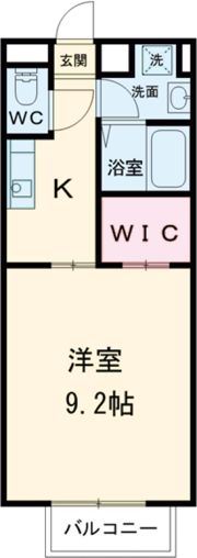 グランハイツ茅町Bの間取り画像