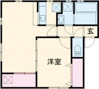 REVEフレールの間取り画像