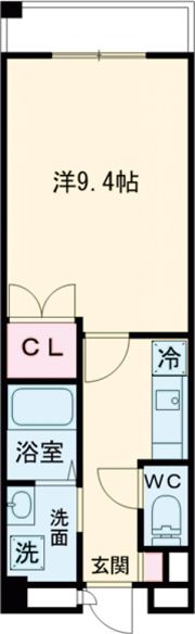 グランドアーク島瀬の間取り画像