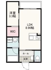 グランスタジオ泉町の間取り画像
