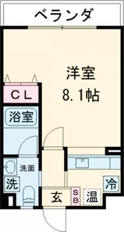 Ritz小阪の間取り画像