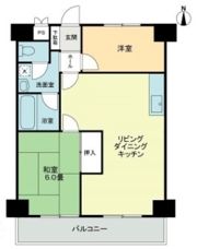 グランドメゾン松島の間取り画像