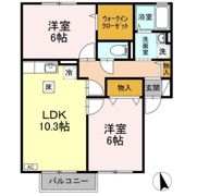 ビバーチェ･やまは奈 A棟の間取り画像