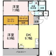 ヴィンテージ八王寺の間取り画像