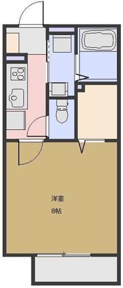 カーサ デ ルスの間取り画像